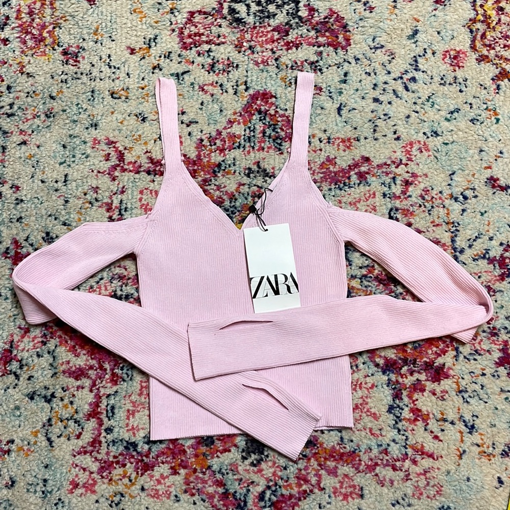 Light pink sweater